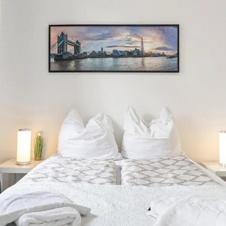 Apartmán Pleasant 1Br Aprt. Near The Danube & Millenium T. Vídeň Exteriér fotografie