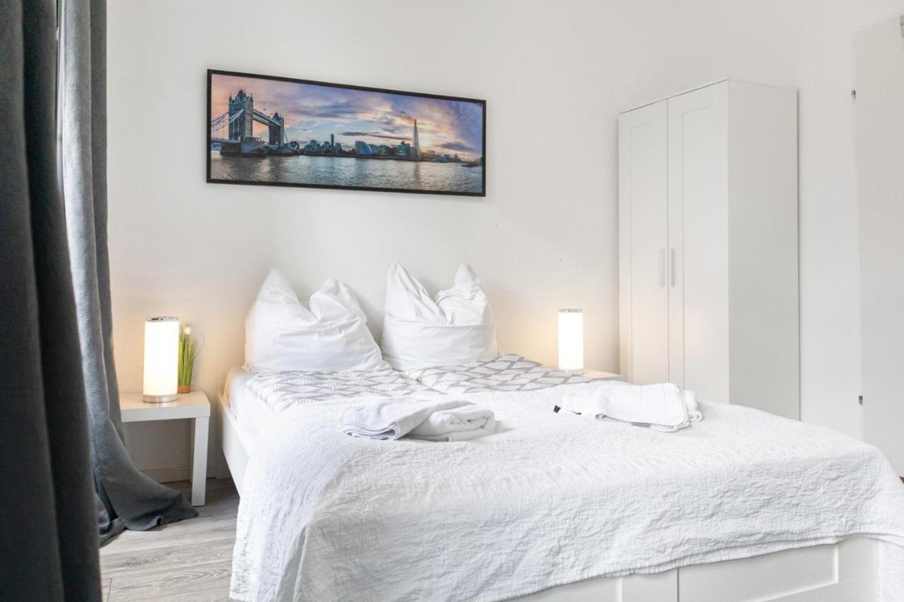 Apartmán Pleasant 1br Aprt. Near The Danube & Millenium T. Vídeň